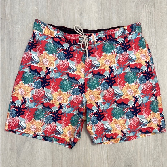 Nautica Other - 🔥BUNDLESALE Mens XL Nautica Swim Trunks Bathing Suit Vibrant Design